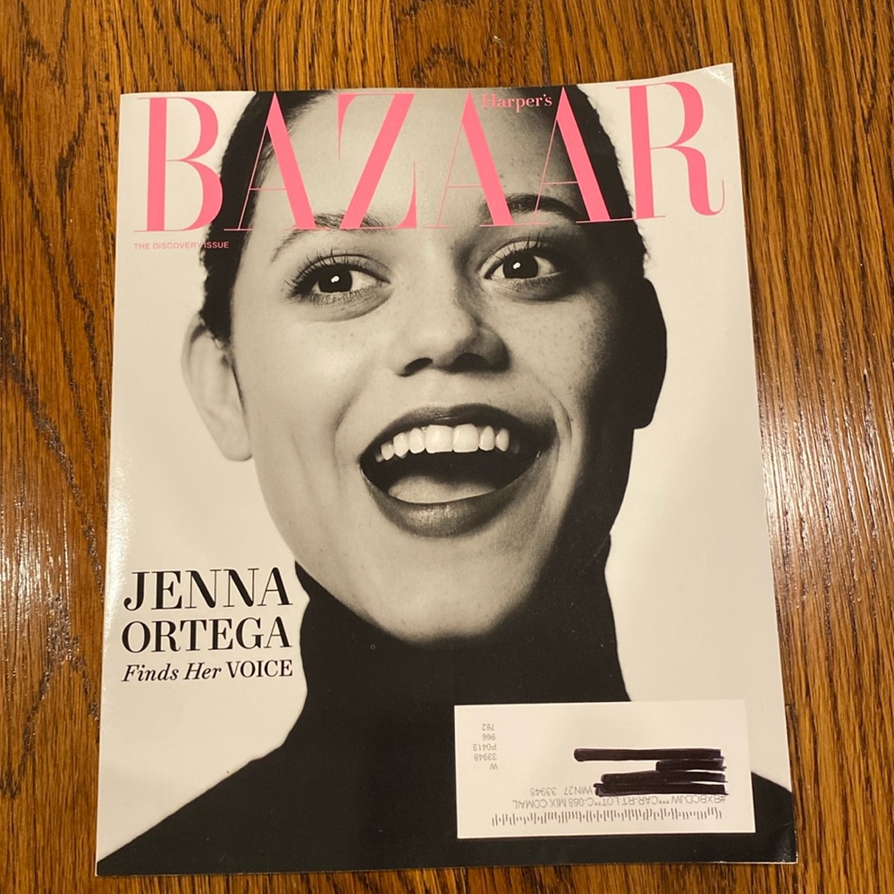 Summer 2025 Harper’s Bazaar Magazine - Jenna Ortega - NEVER READ!  Magazines